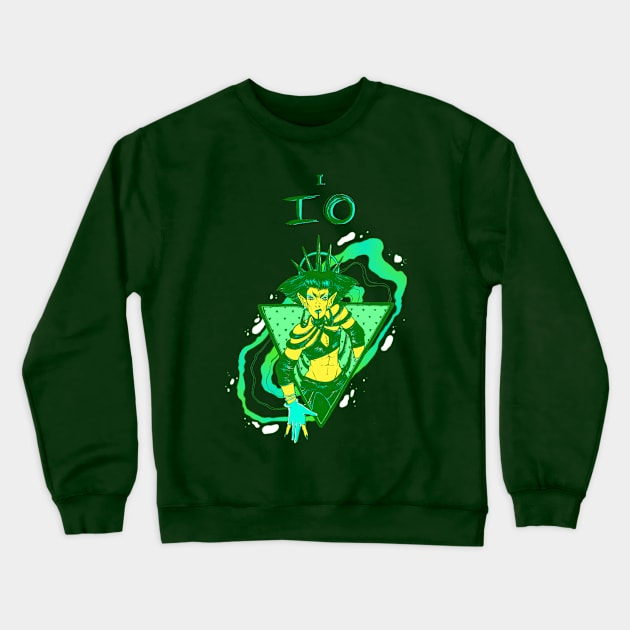 Io Crewneck Sweatshirt by SimpleSounds